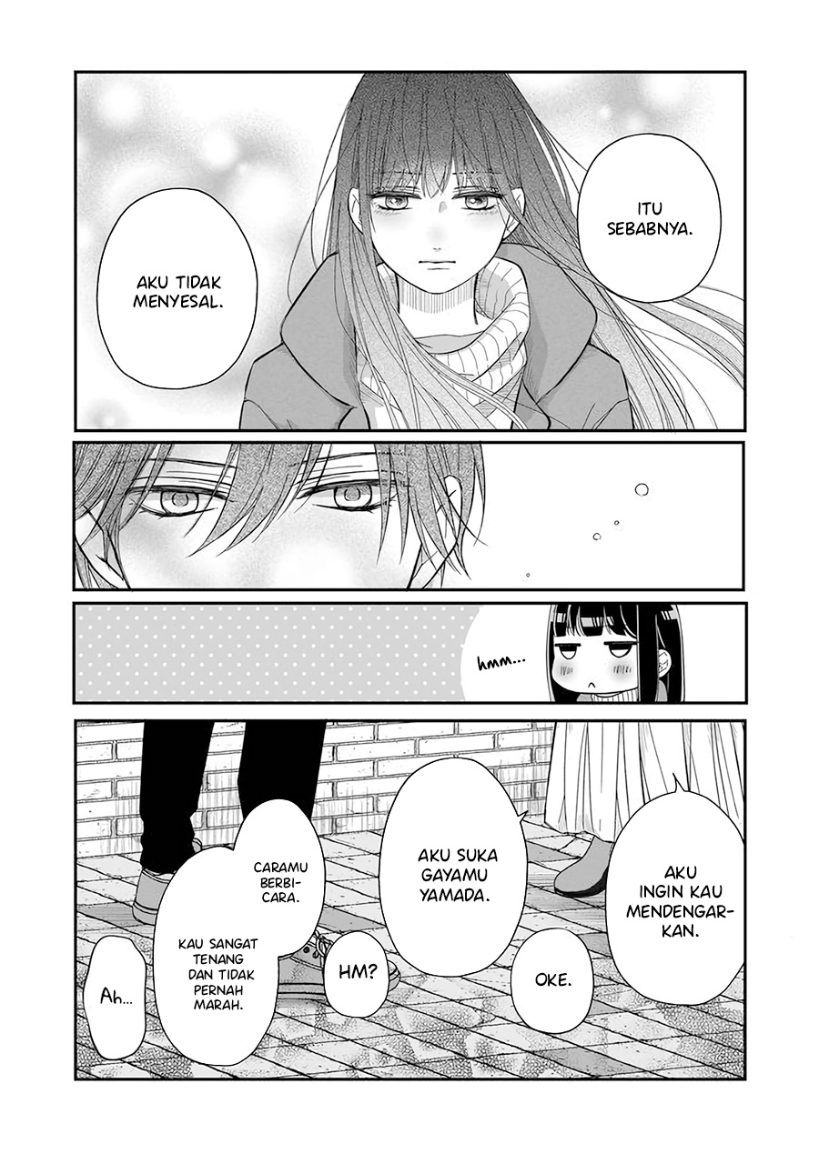 Yamada-kun to Lv999 no Koi wo Suru Chapter 39 Gambar 4
