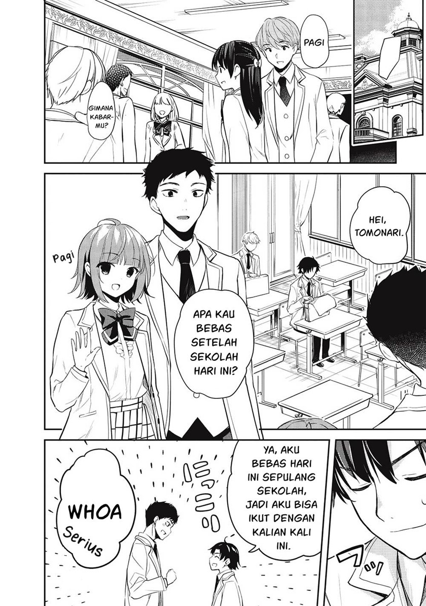 Saijo no Osewa ~Takane no Hana Darakena Meimon Kou de, Gakuin Ichi no Ojou-sama (Seikatsu Noryoku Kaimu) o Kagenagara Osewa suru Koto ni Narimashita~ Chapter 09 Gambar 5