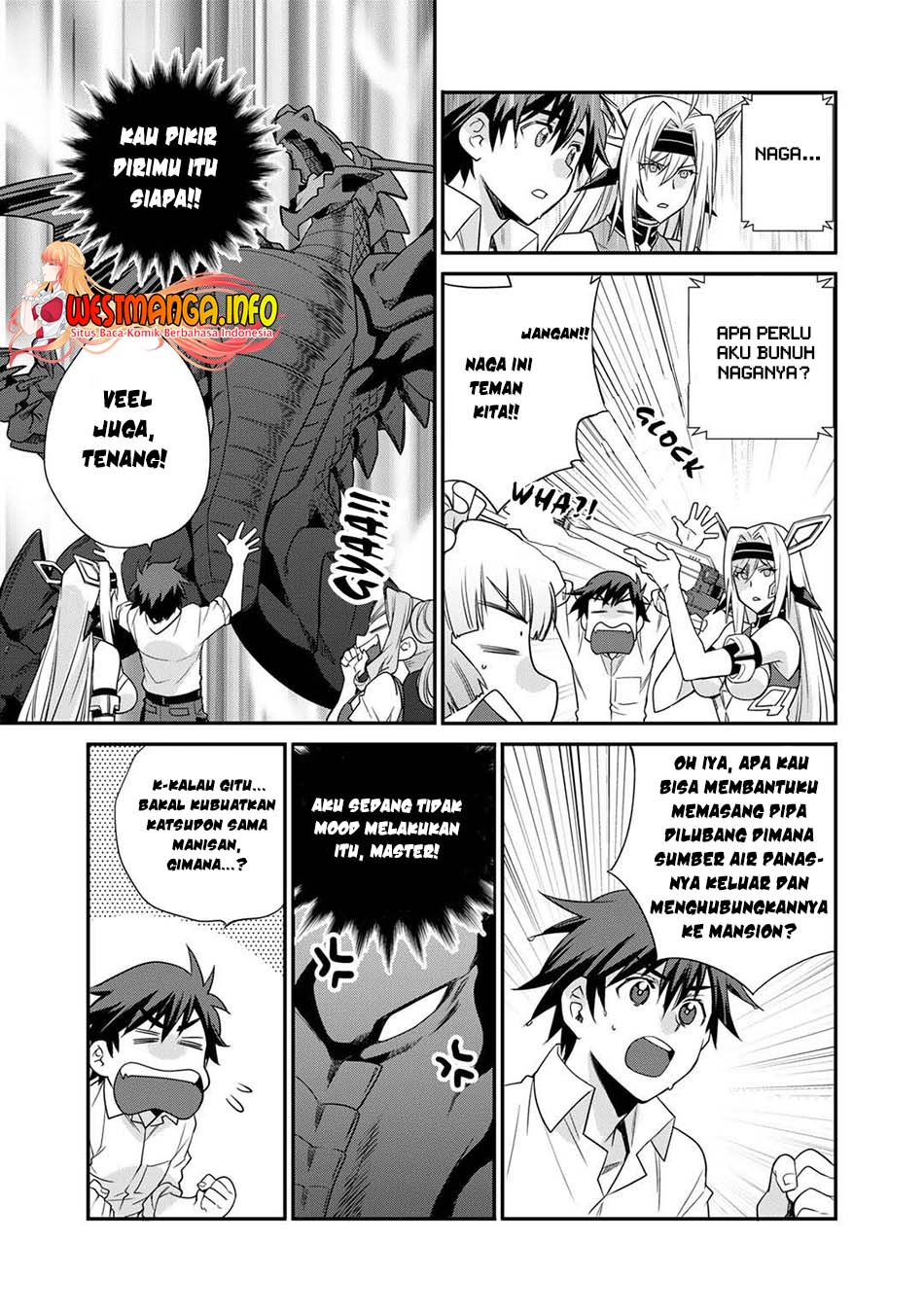 Isekai de Tochi o Katte Noujou o Tsukurou Chapter 39 - Halaman 5