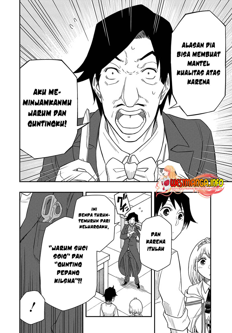 Kiyoubinbou, Jou wo Tateru – Kaitaku Gakuen no Rettousei na no ni, Joukyuu-shoku no Skill to Mahou ga Subete Tsukaemasu Chapter 08 Gambar 7