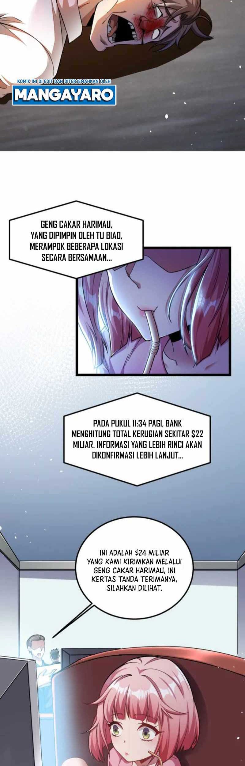 The Krypton Kin Demon King Chapter 11 halaman 7