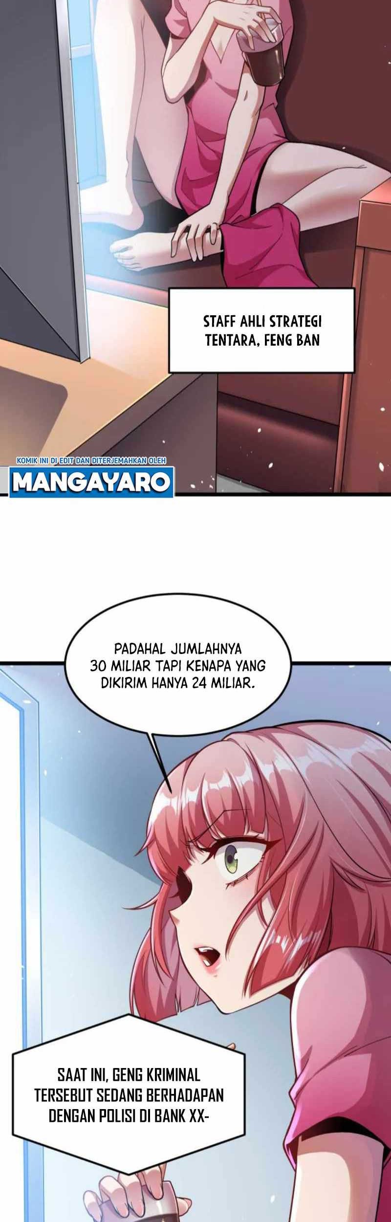 The Krypton Kin Demon King Chapter 11 halaman 8