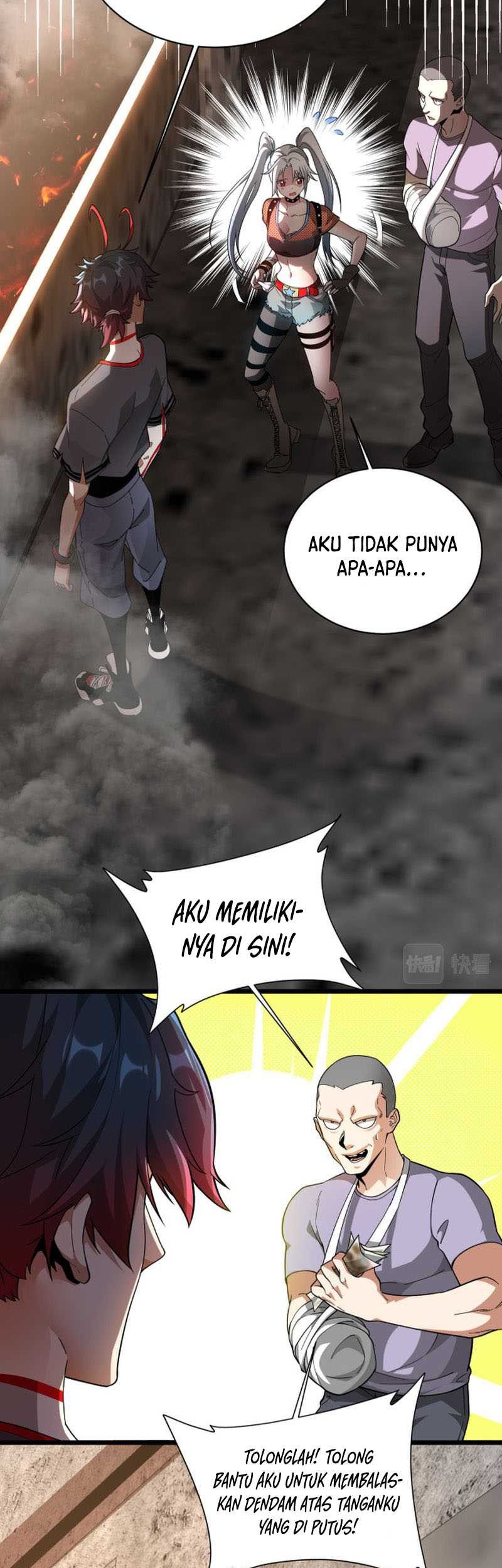 The Krypton Kin Demon King Chapter 7 halaman 8