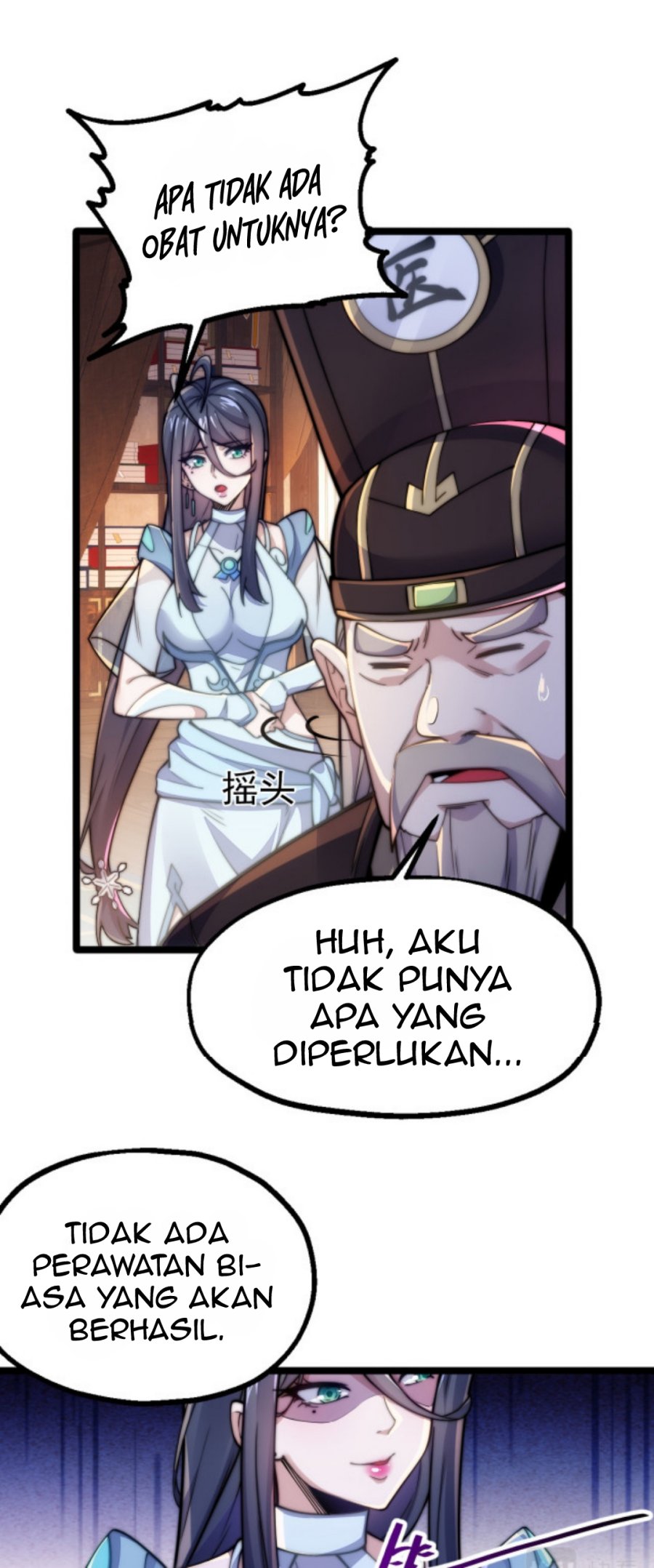 I Get Stronger By Doing Nothing Chapter 02 Gambar 12