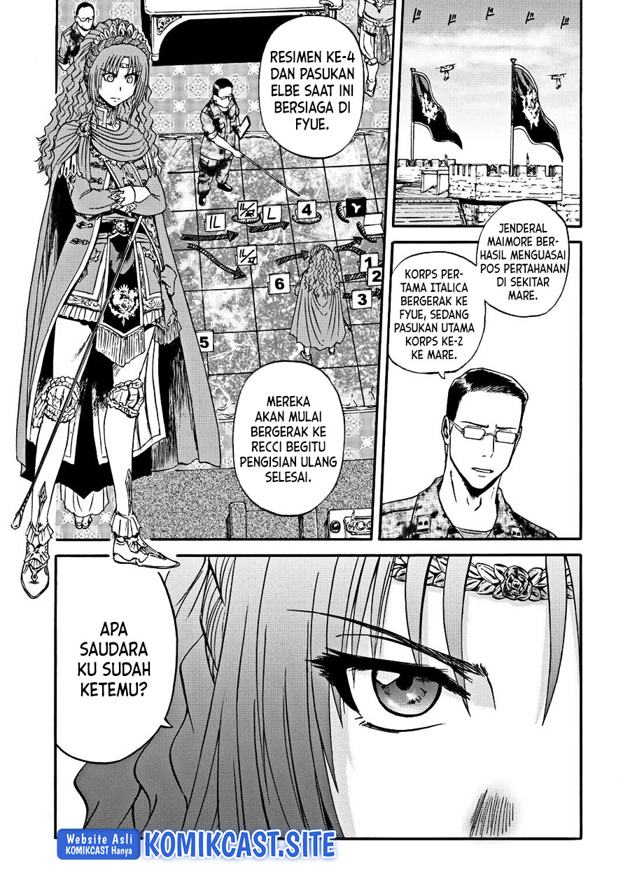 Gate – Jietai Kare no Chi nite Kaku Tatakeri Chapter 120 Gambar 7