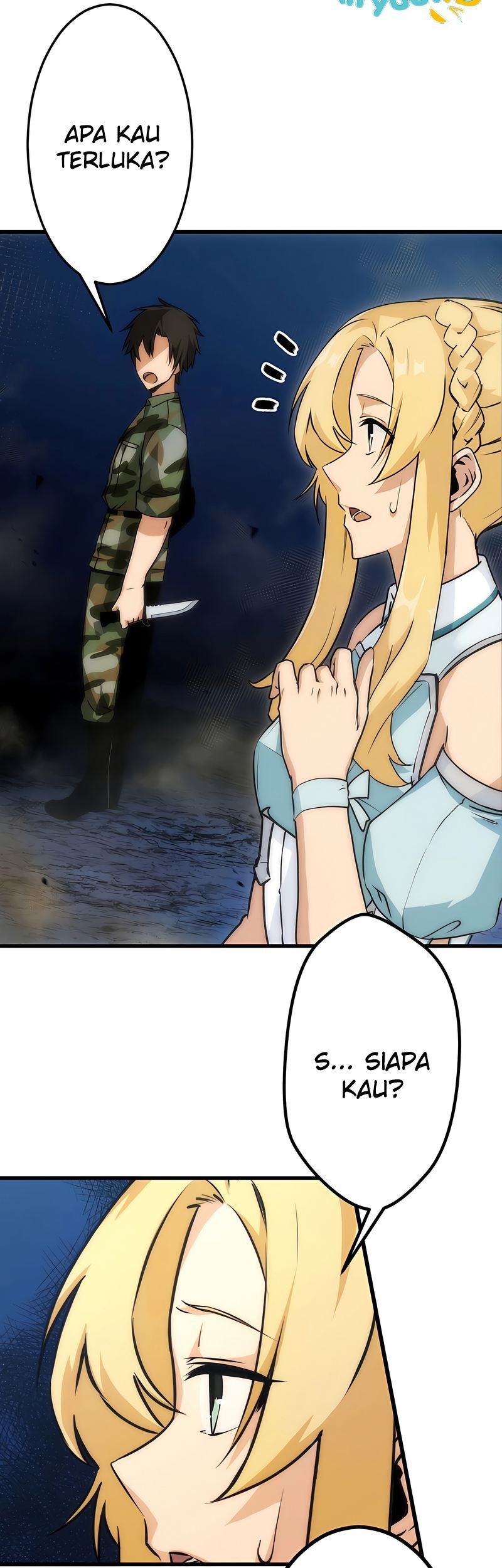The Modern Era’s Strongest Soldier Conquers Another World’s Dungeon Chapter 05 Gambar 11