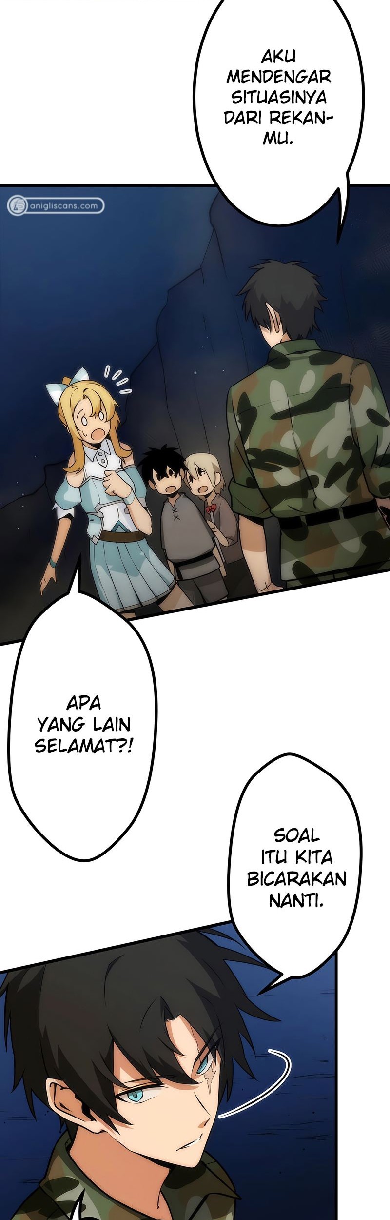 The Modern Era’s Strongest Soldier Conquers Another World’s Dungeon Chapter 05 Gambar 12