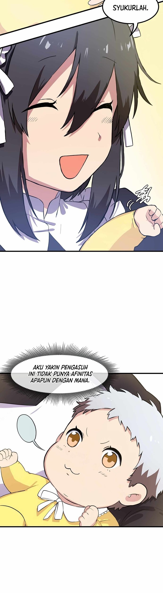 How a Former Pro Takes Advantage by Doing an Easy Job Chapter 03 Gambar 9