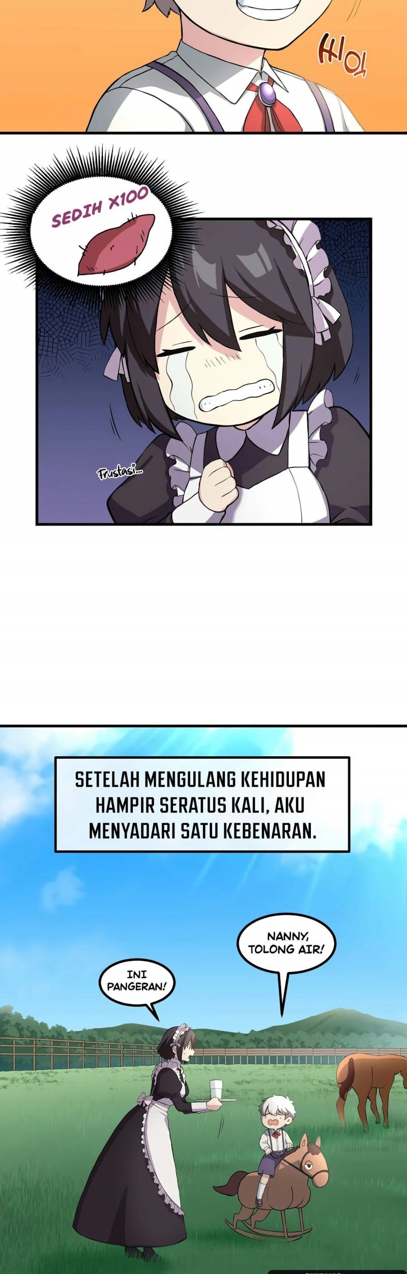 How a Former Pro Takes Advantage by Doing an Easy Job Chapter 11 Gambar 9