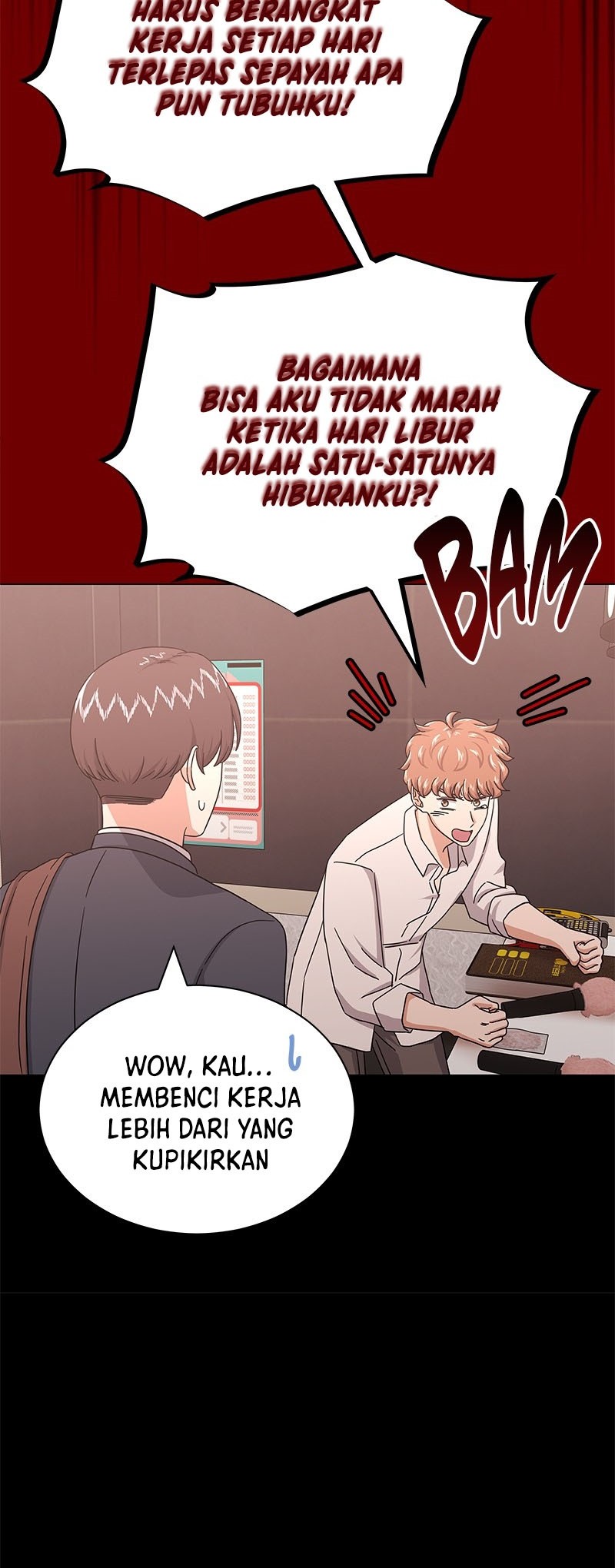 Superstar Associate Manager Chapter 34 halaman 12