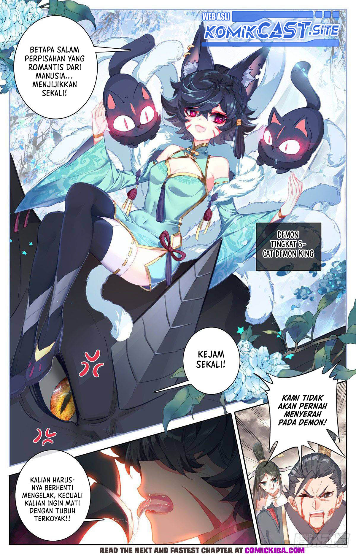 Cang Yuantu Chapter 107 halaman 4