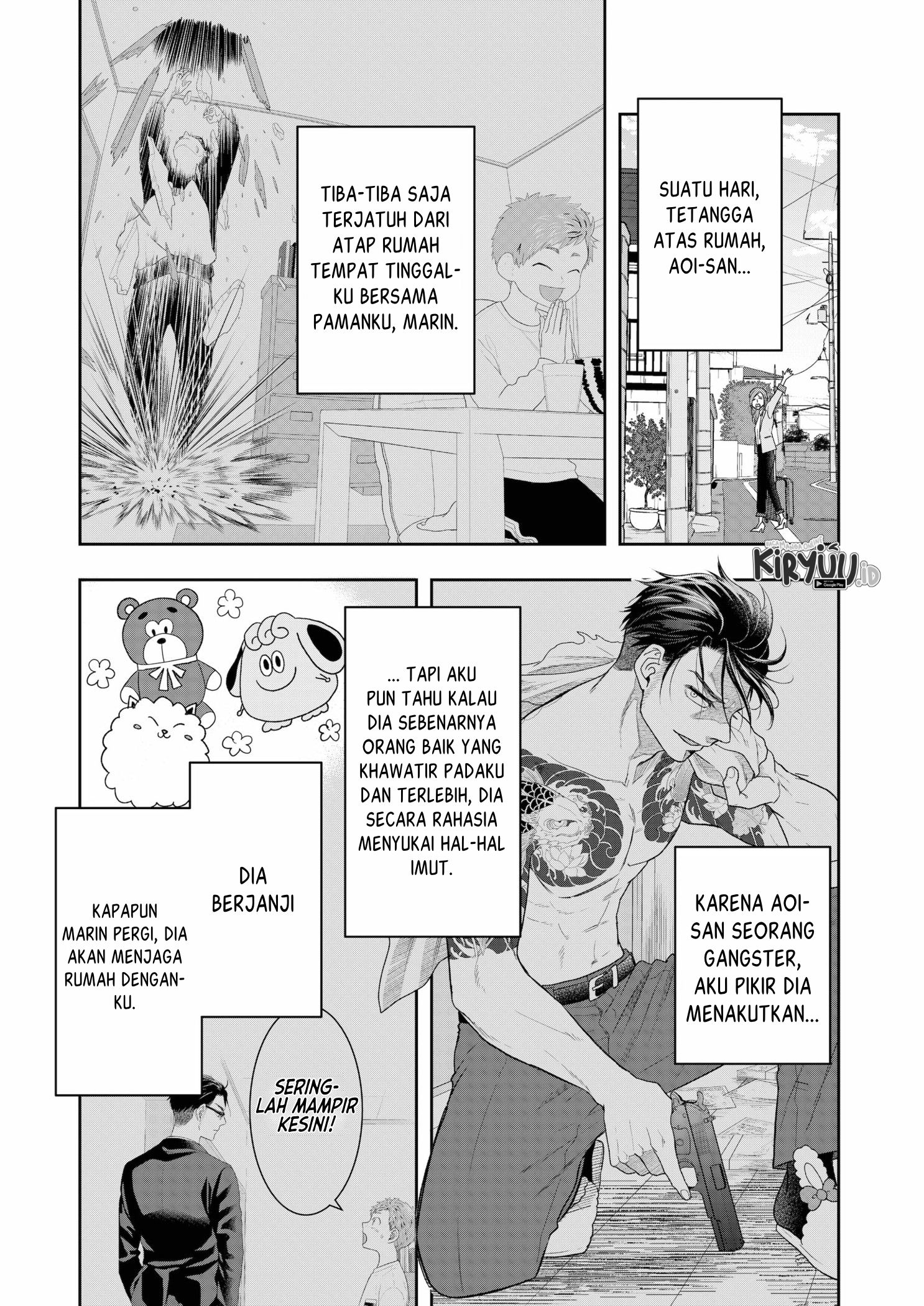 Me and My Gangster Neighbour Chapter 05 Gambar 4