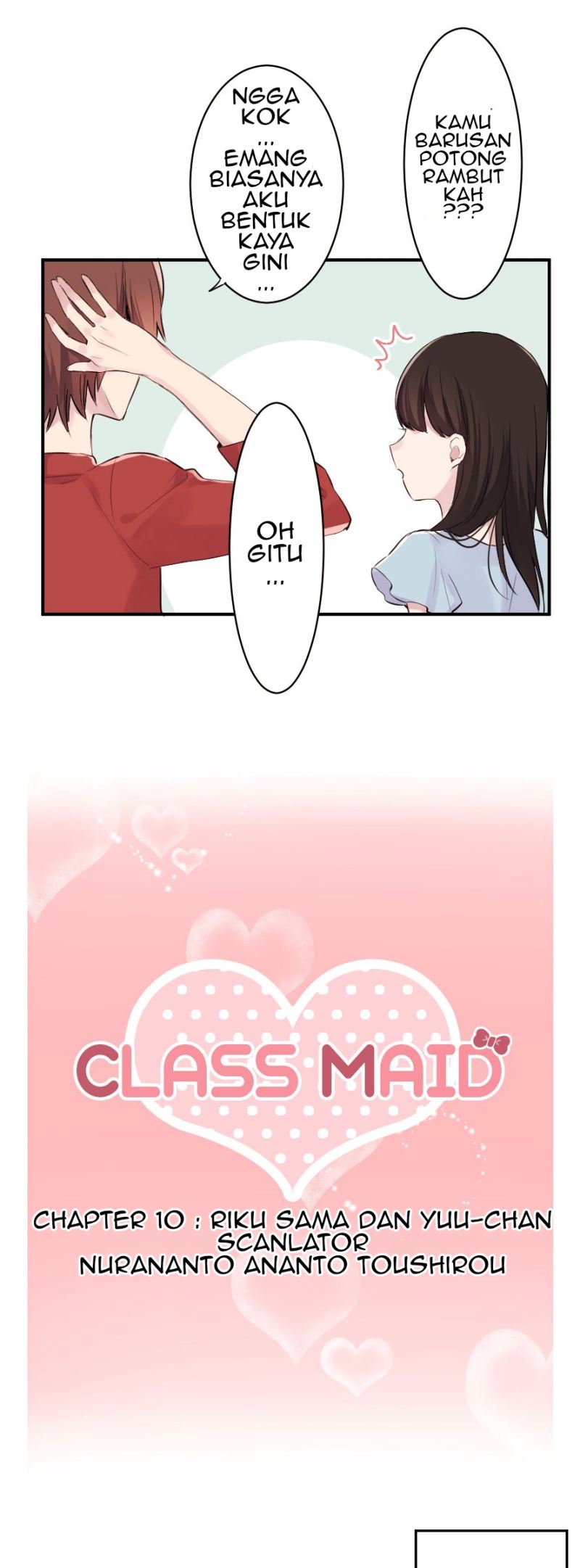 Class Maid Chapter 10 halaman 6
