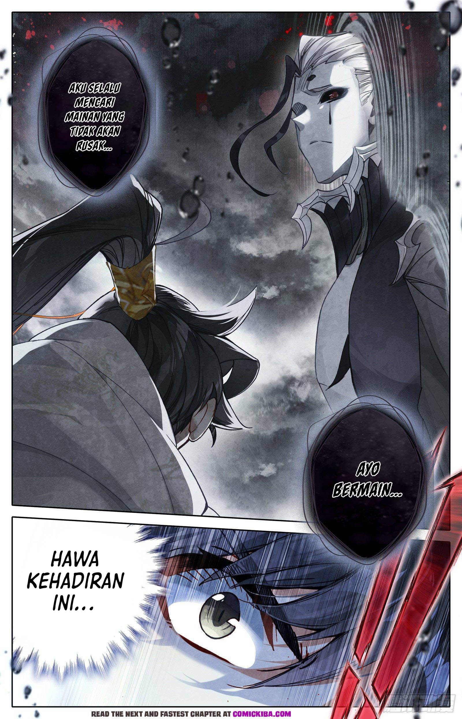 Cang Yuantu Chapter 108 halaman 4
