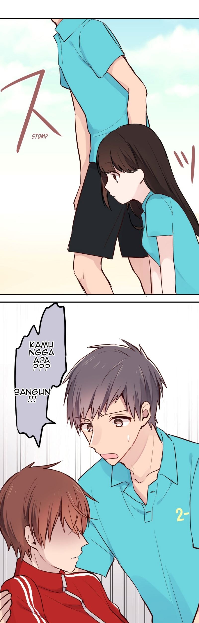 Class Maid Chapter 14 halaman 8
