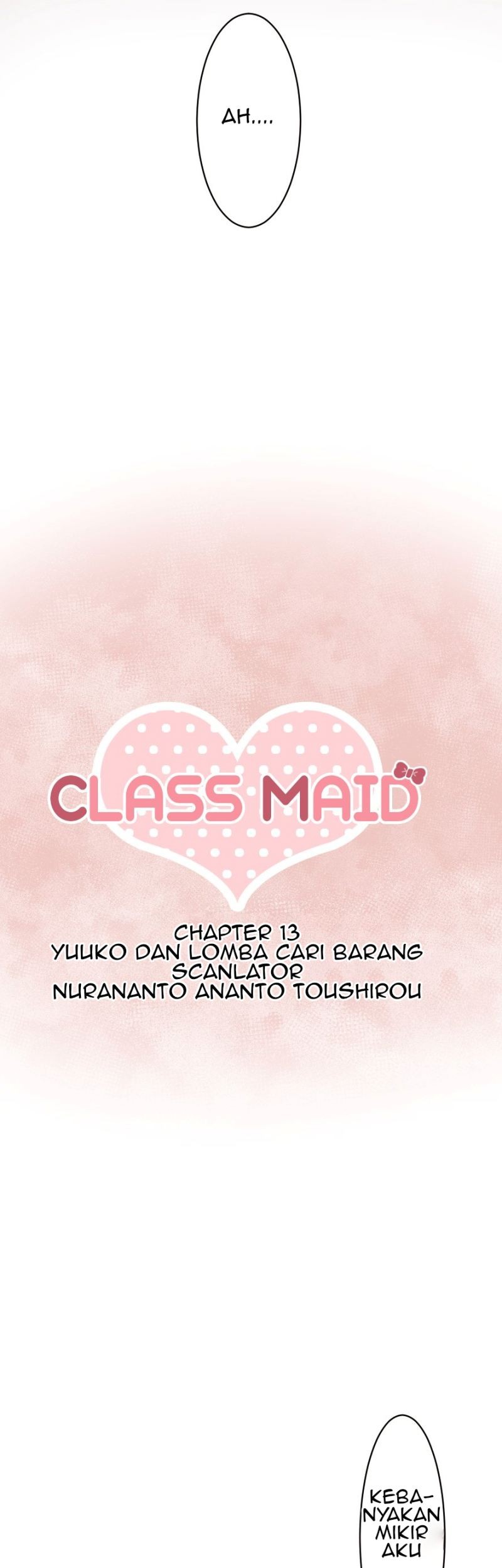 Class Maid Chapter 13 halaman 10