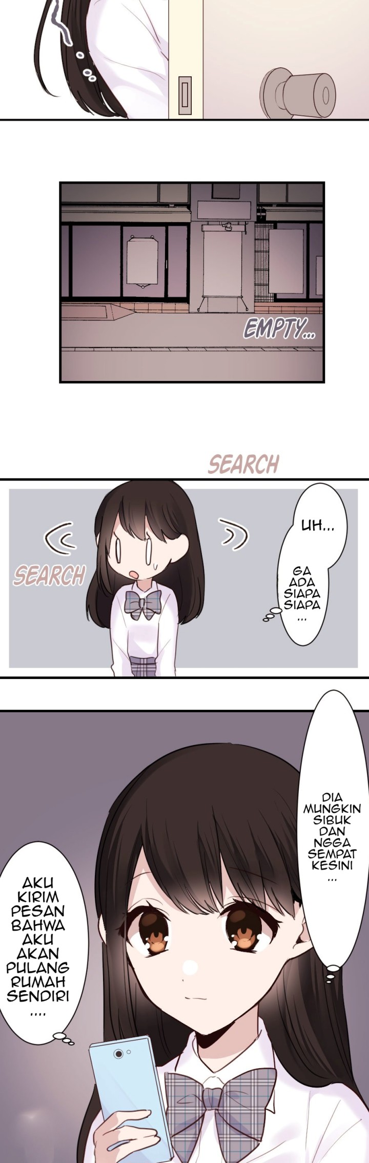 Class Maid Chapter 19 halaman 6