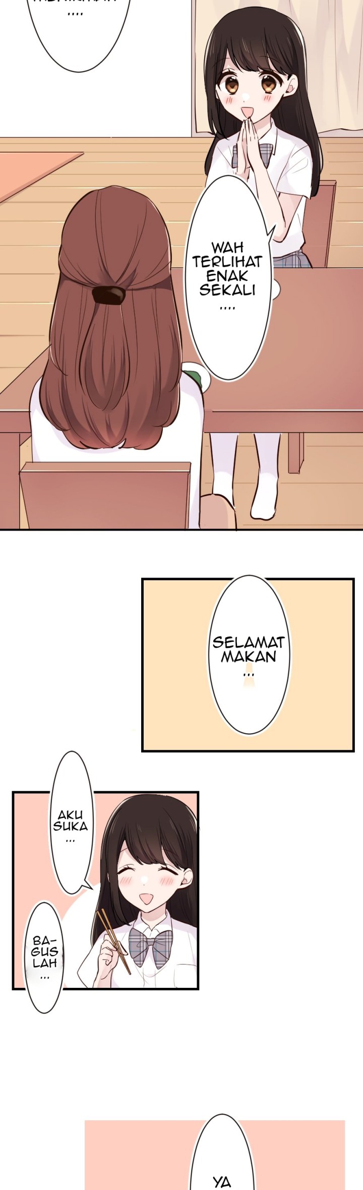 Class Maid Chapter 16 halaman 6