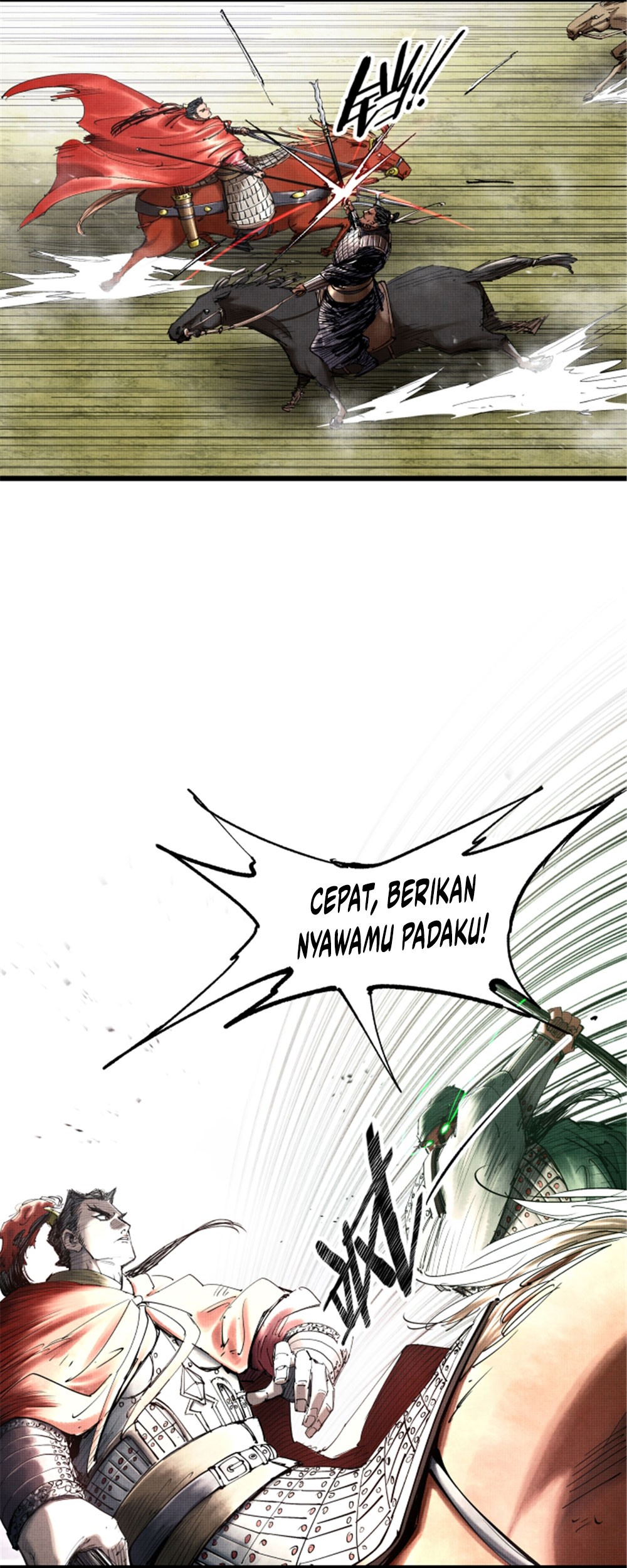 Lu Bu’s Life Simulator Chapter 42 halaman 8