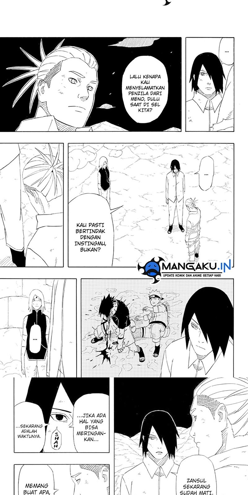 Naruto Sasuke’s Story The Uchiha And The Heavenly Stardust Chapter 09.2 Gambar 4