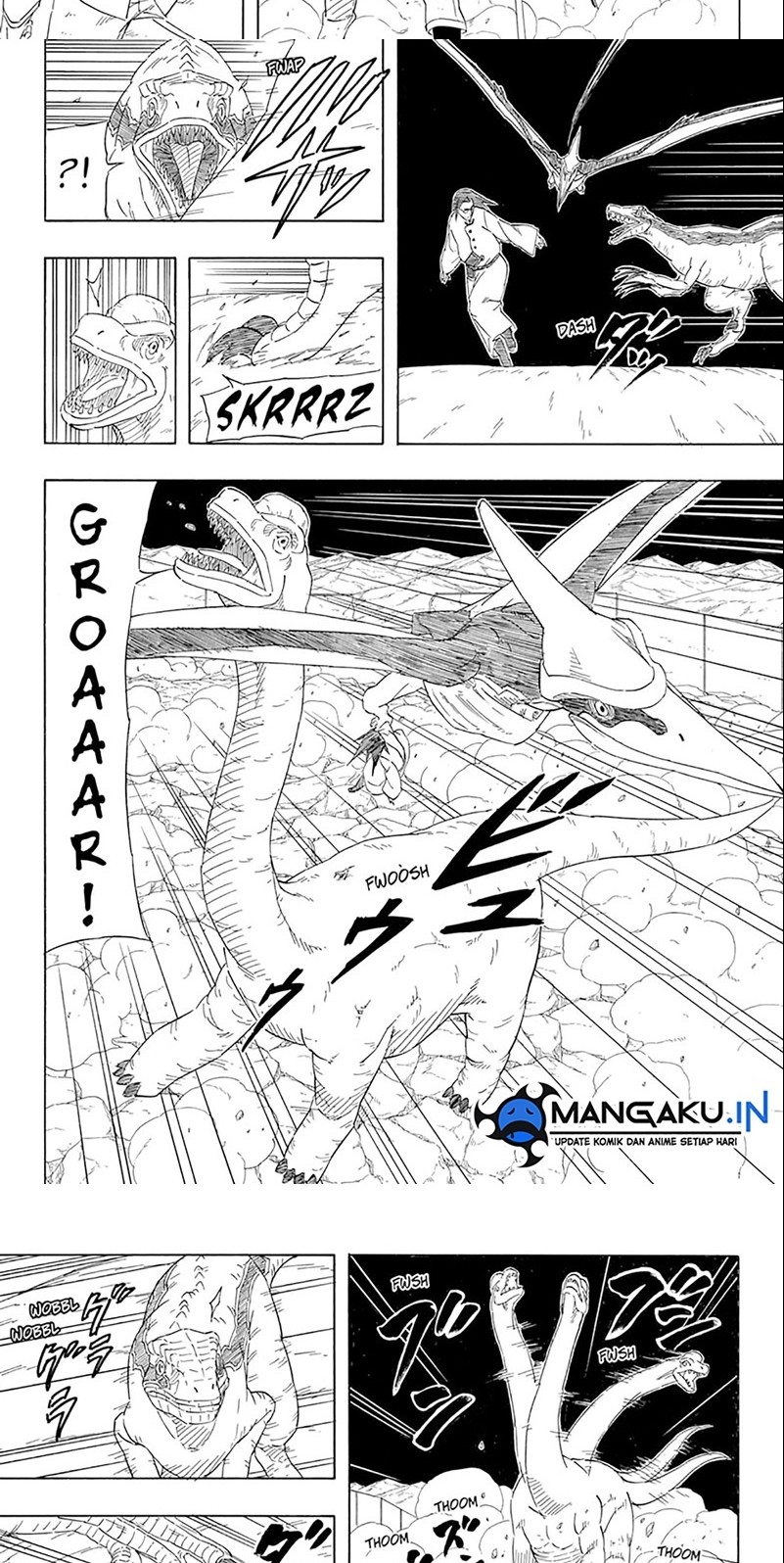 Naruto Sasuke’s Story The Uchiha And The Heavenly Stardust Chapter 09.1 Gambar 4