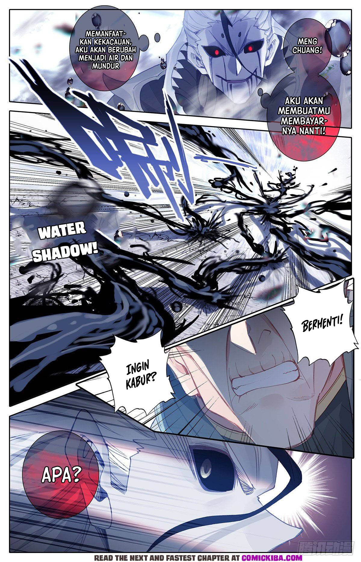 Cang Yuantu Chapter 111 Gambar 4