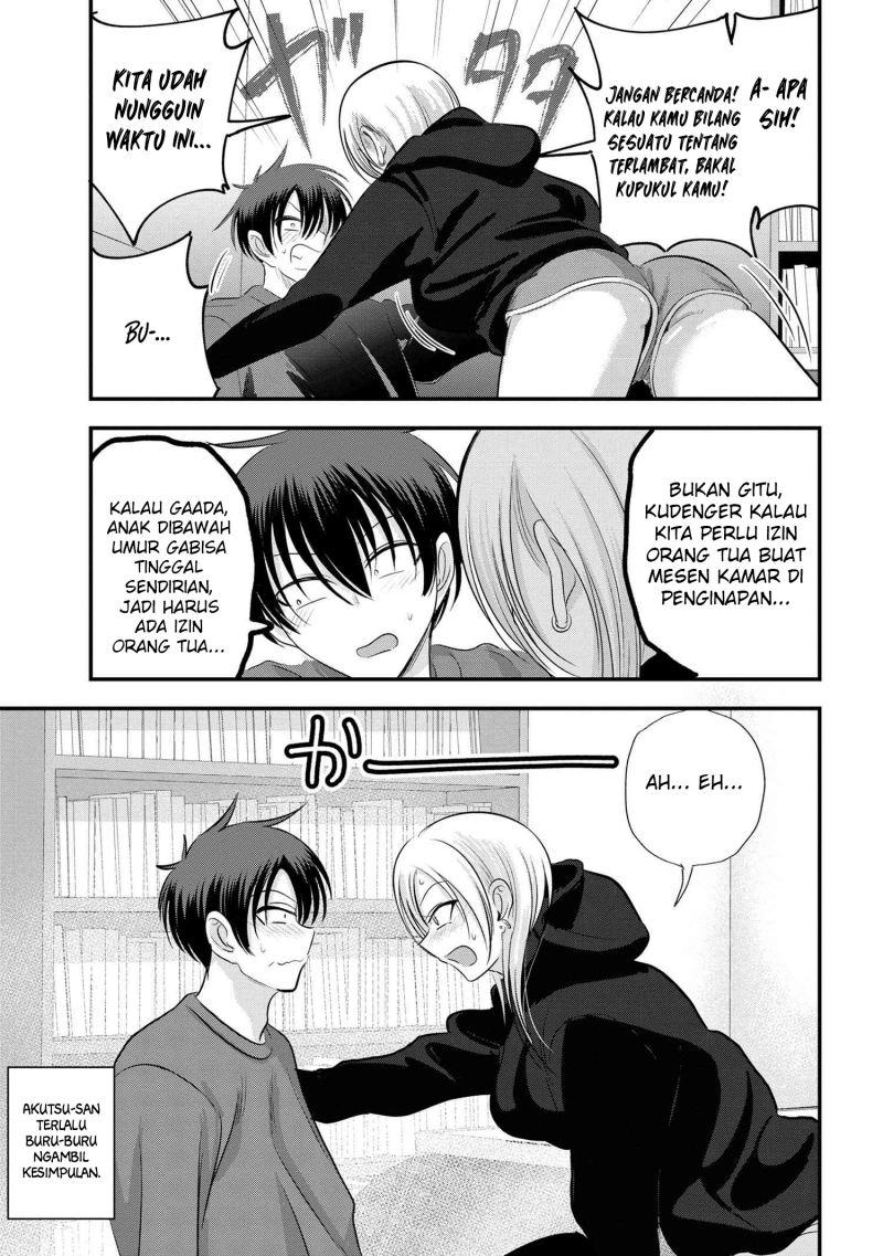 Please Go Home, Akutsu-san! Chapter 138 Gambar 4