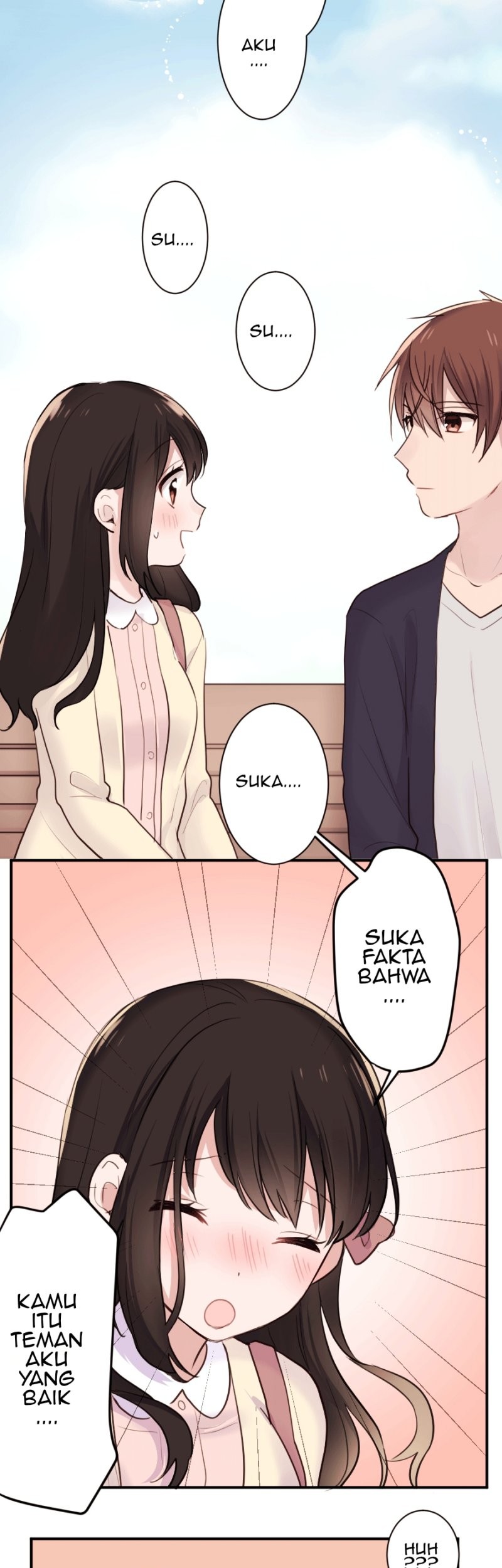 Class Maid Chapter 25 halaman 14