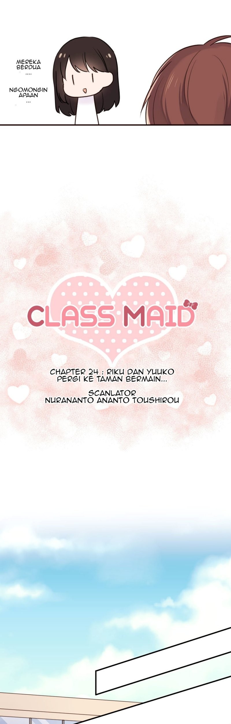 Class Maid Chapter 24 halaman 12