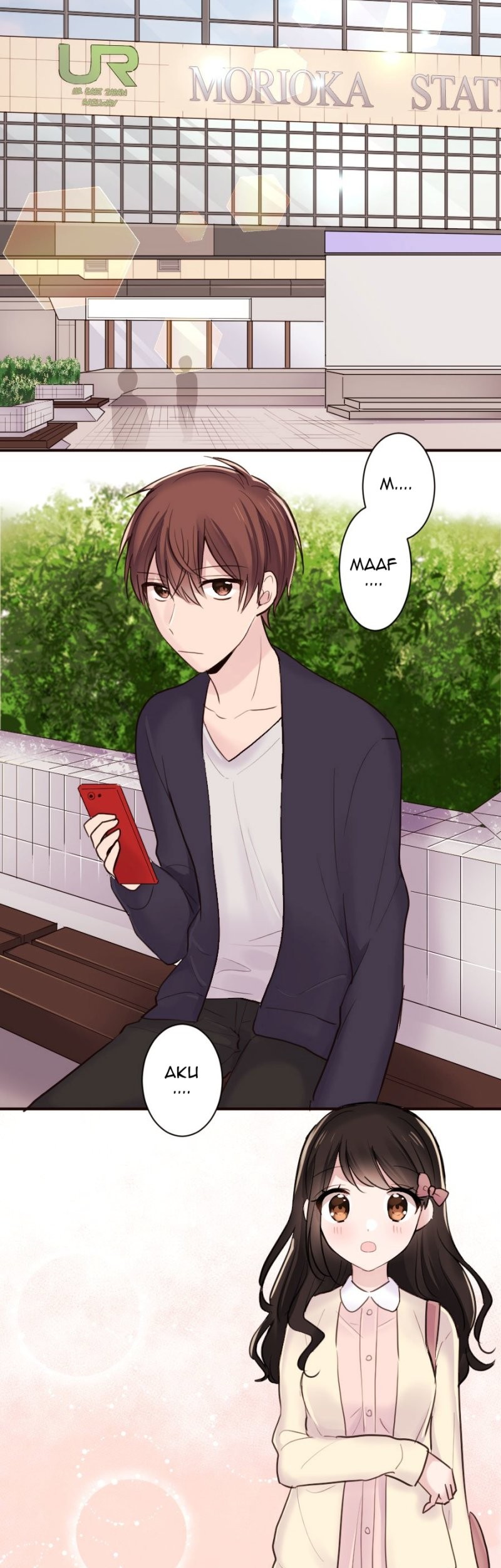 Class Maid Chapter 24 halaman 14