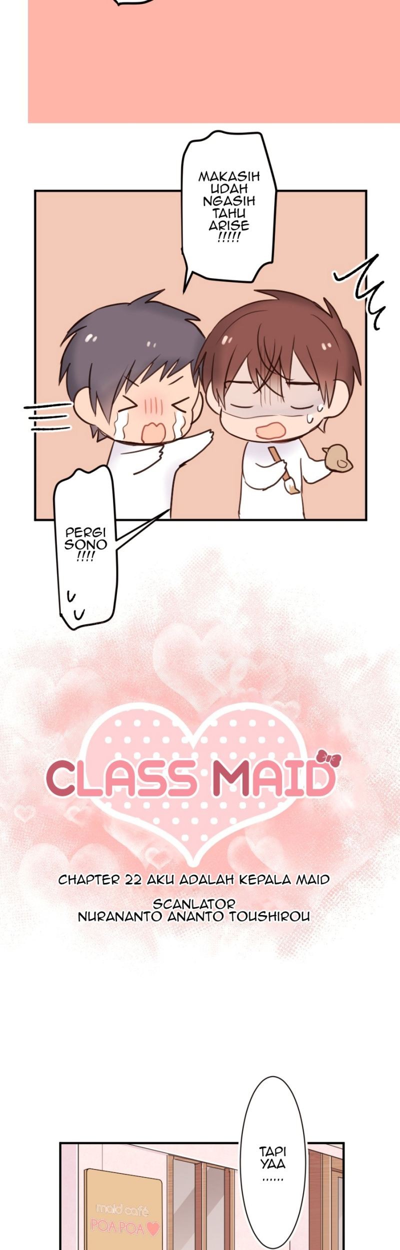 Class Maid Chapter 22 halaman 10