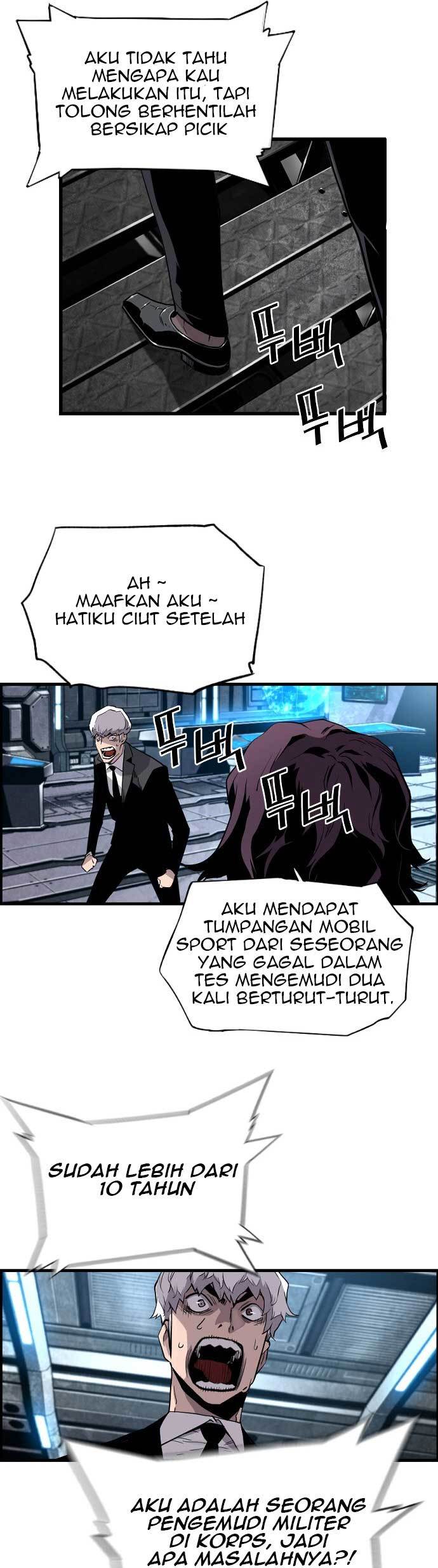 Terror Man vs Revival Man Chapter 23 halaman 6
