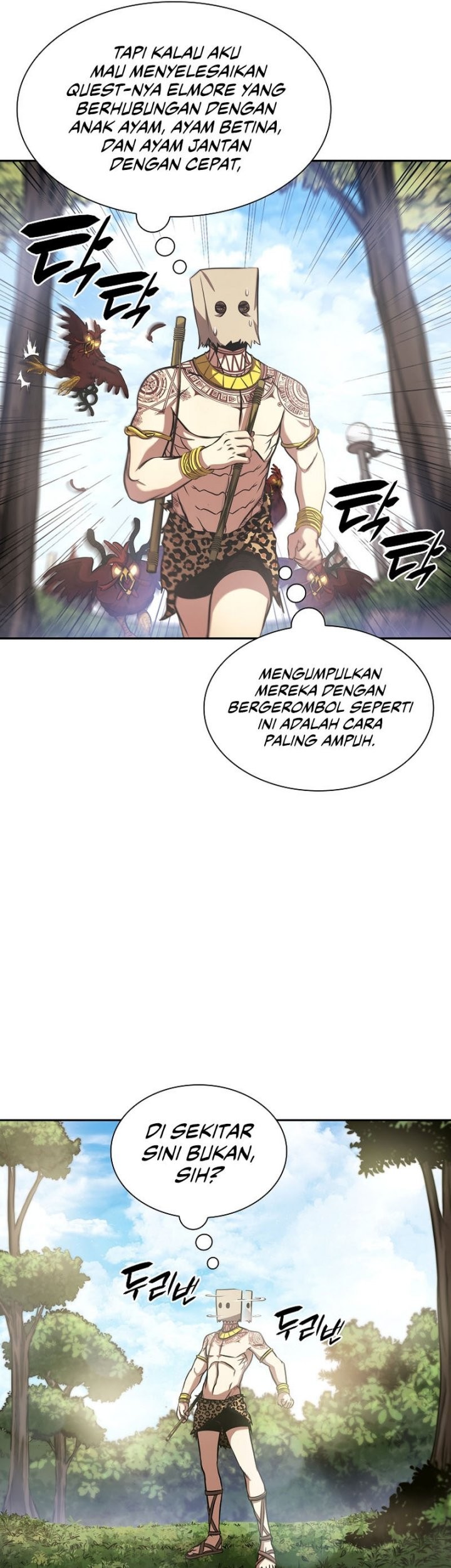I Returned As An FFF-Class Witch Doctor Chapter 4 halaman 10