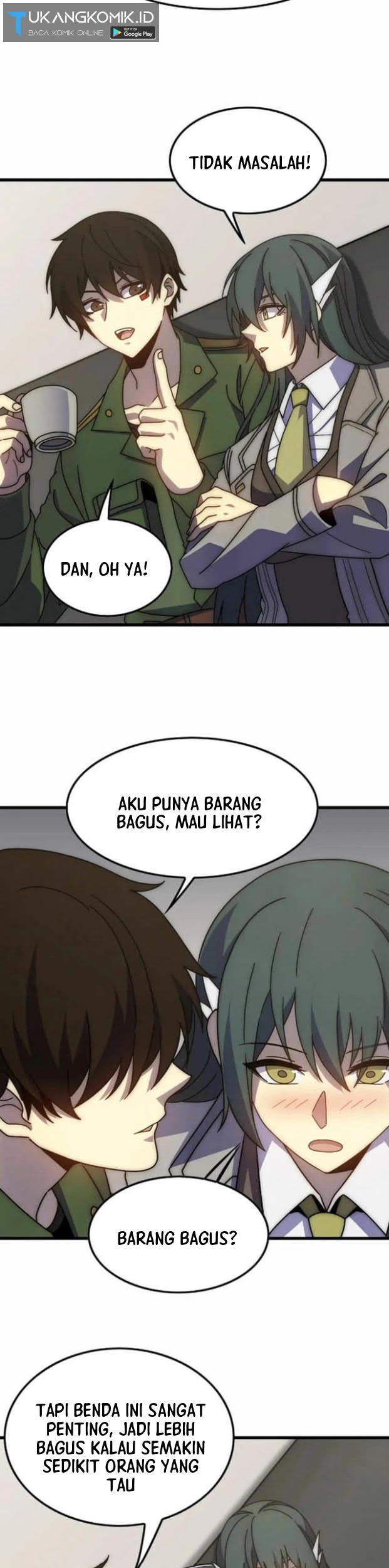 Apocalyptic Thief Chapter 154 halaman 6