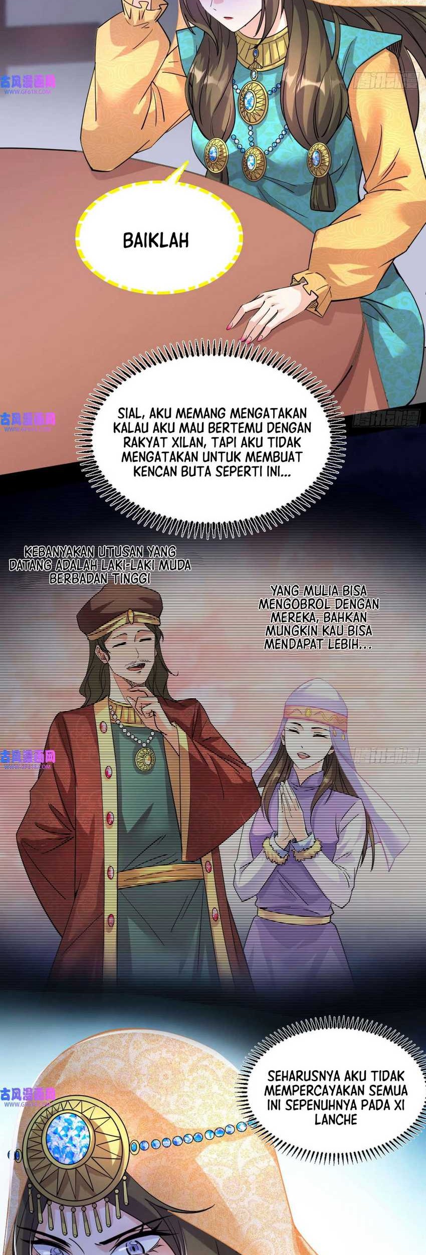 I’m An Evil God Chapter 342 halaman 9