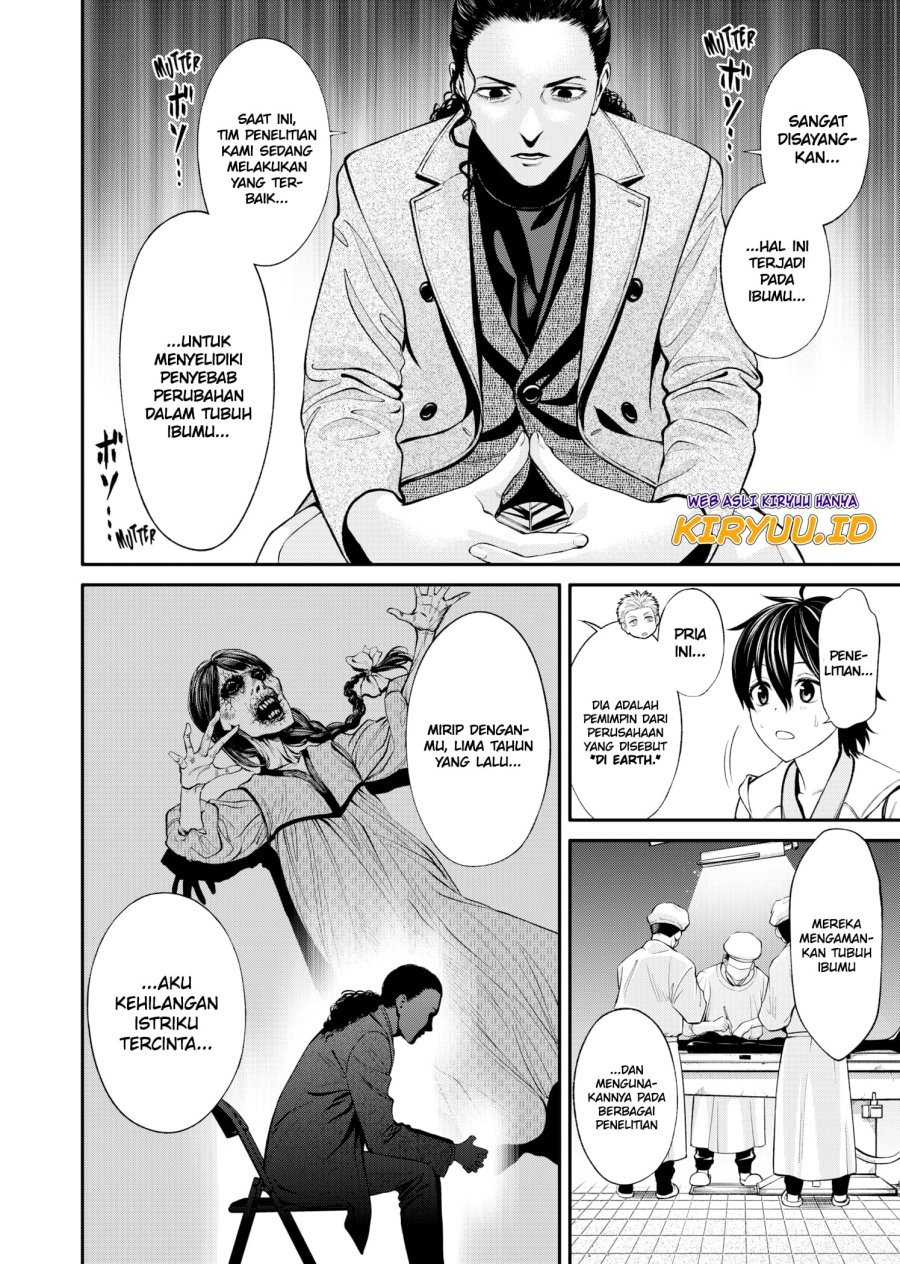 Jinrui-Shoku: Blight of Man Chapter 04 Gambar 5