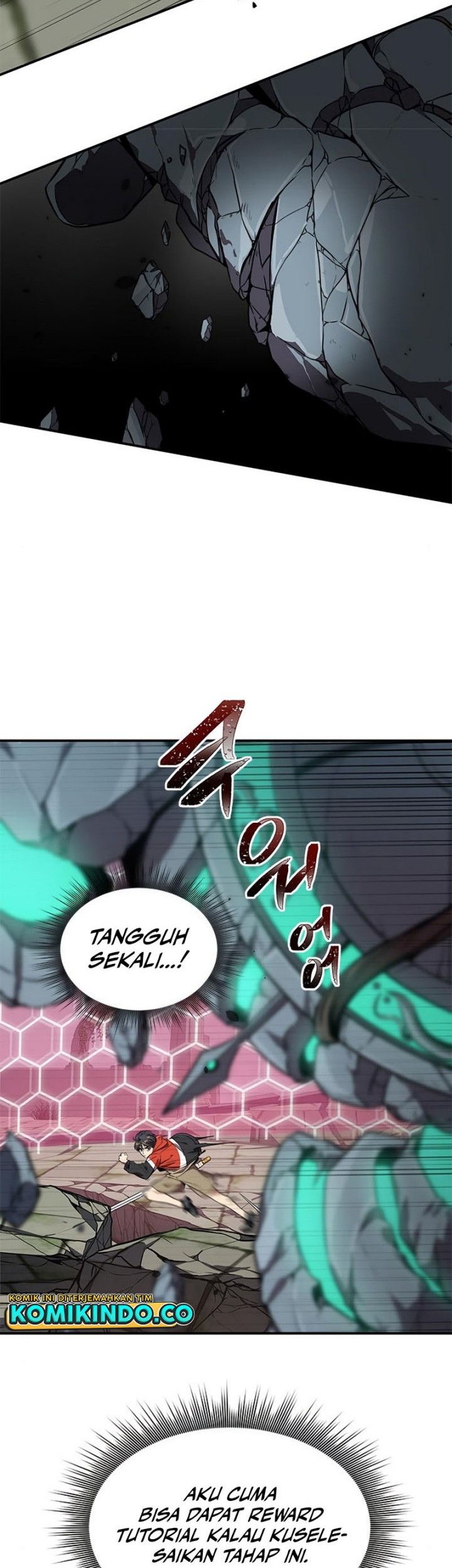 Legendary Ranker’s Comeback Chapter 4 halaman 9