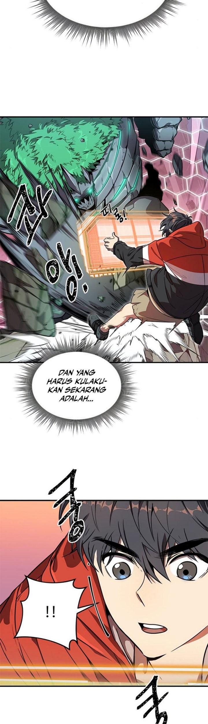 Legendary Ranker’s Comeback Chapter 4 halaman 10