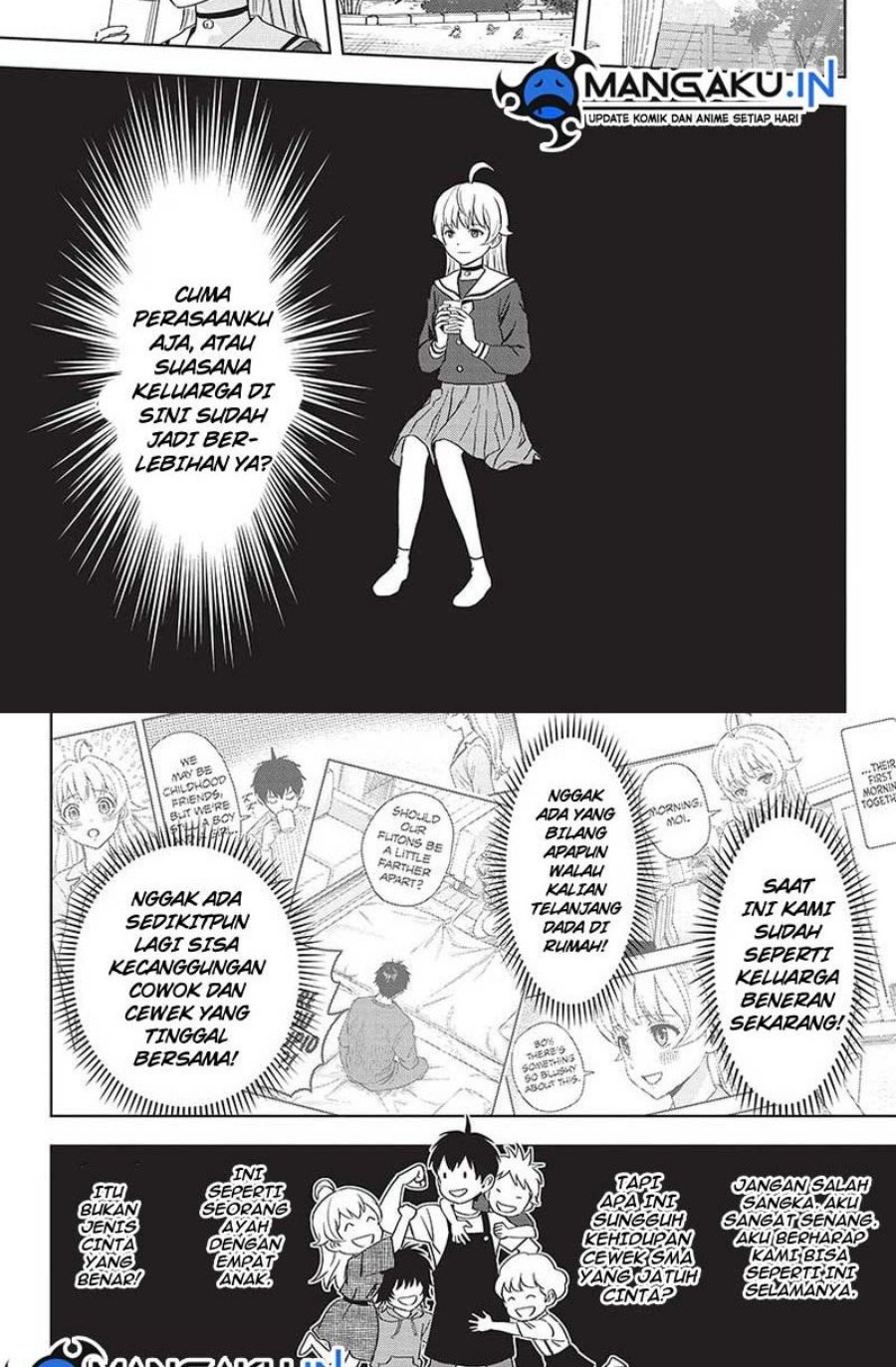 Witch Watch Chapter 104 Gambar 4