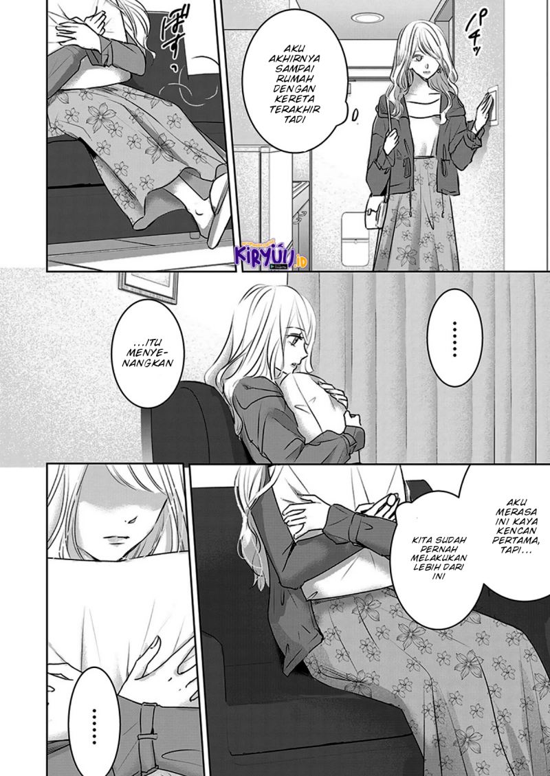 Ashita, Watashi wa Dareka no Kanojo Chapter 08 Gambar 5