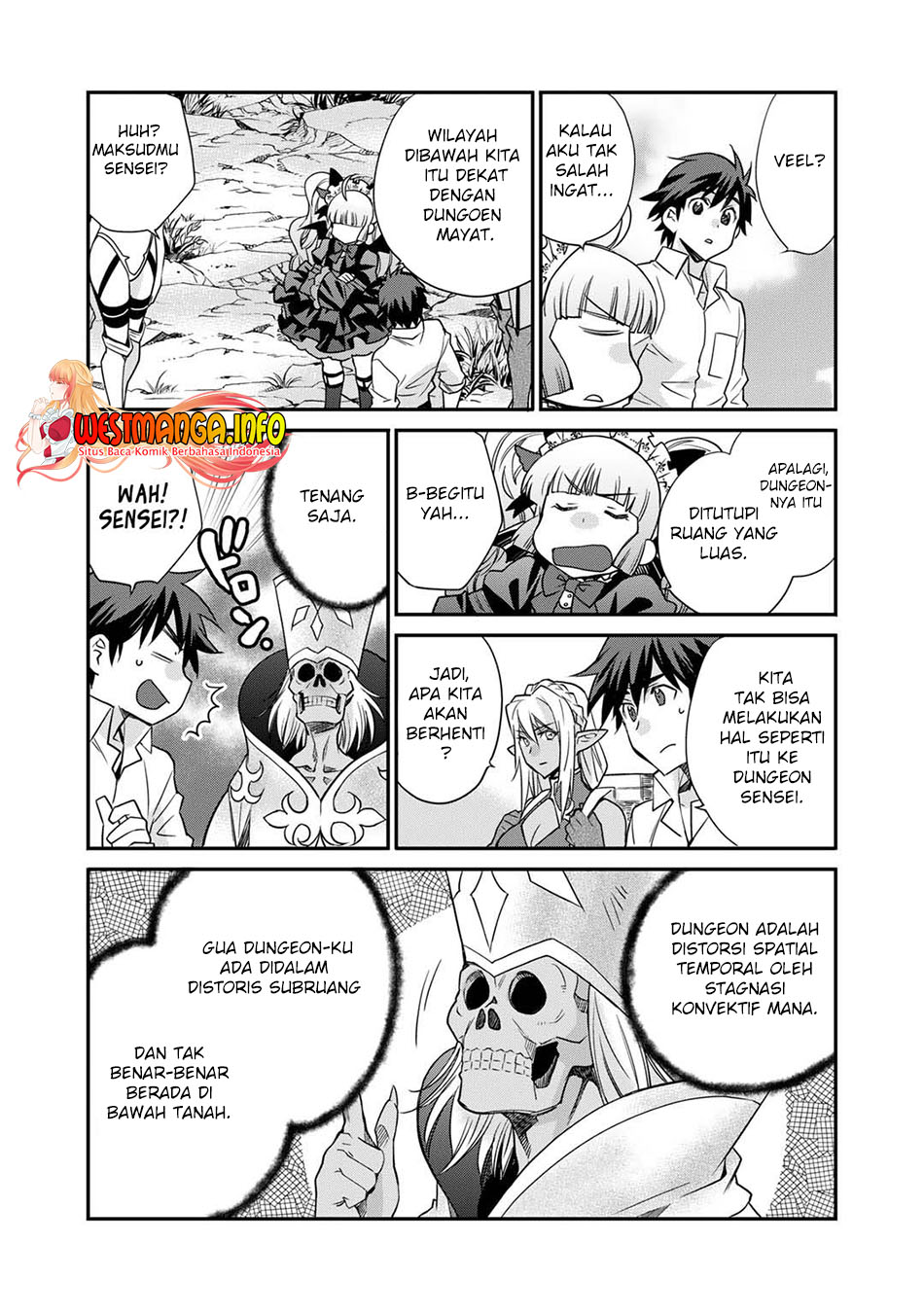 Isekai de Tochi o Katte Noujou o Tsukurou Chapter 40 - Halaman 5