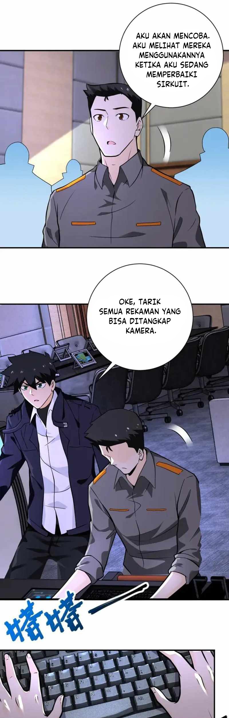 Super System Chapter 250 halaman 6