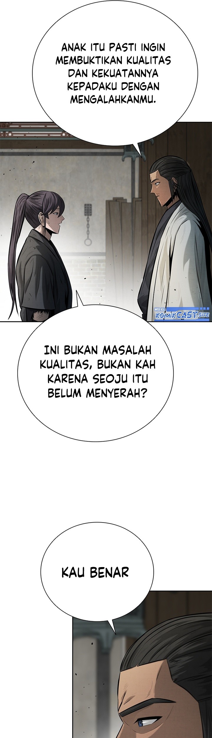 Moon-Shadow Sword Emperor Chapter 30 halaman 18