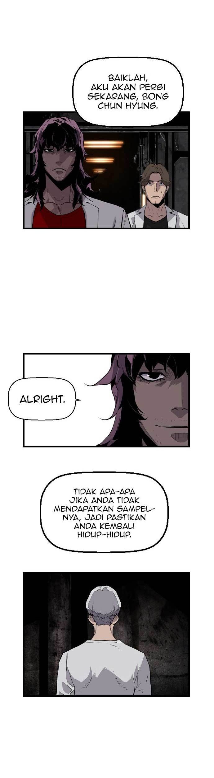 Terror Man vs Revival Man Chapter 24 halaman 9