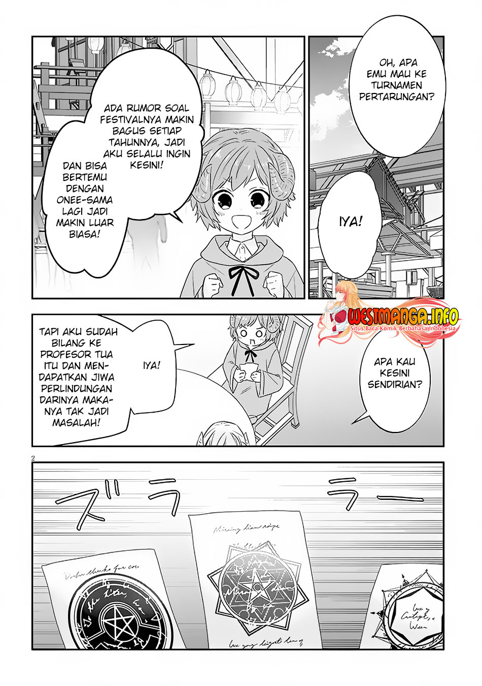 Maou ni Natte node – Dungeon Tsukutte Jingai Musume to Honobono suru Chapter 58.1 Gambar 4