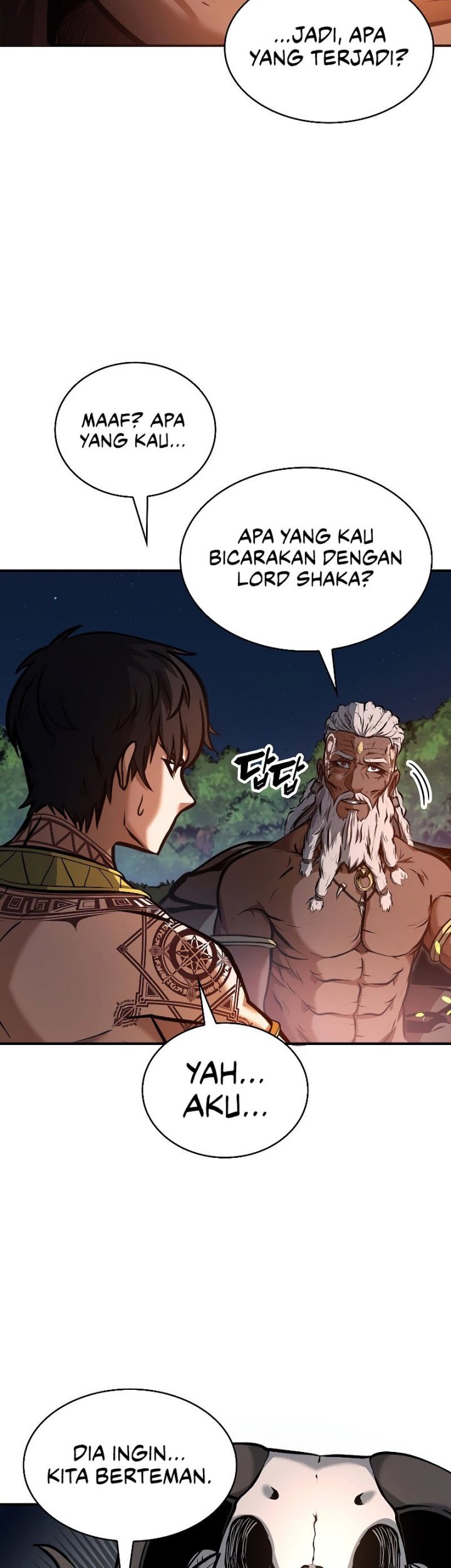 I Returned As An FFF-Class Witch Doctor Chapter 8 halaman 12