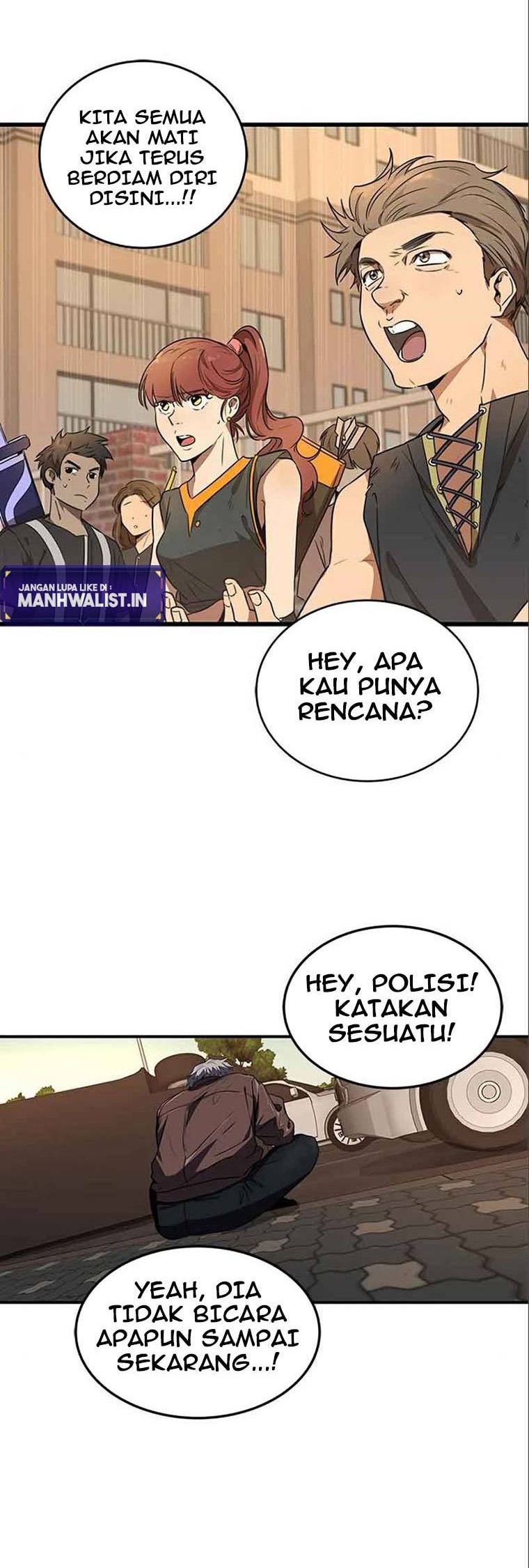 Legendary Ranker’s Comeback Chapter 6 halaman 10