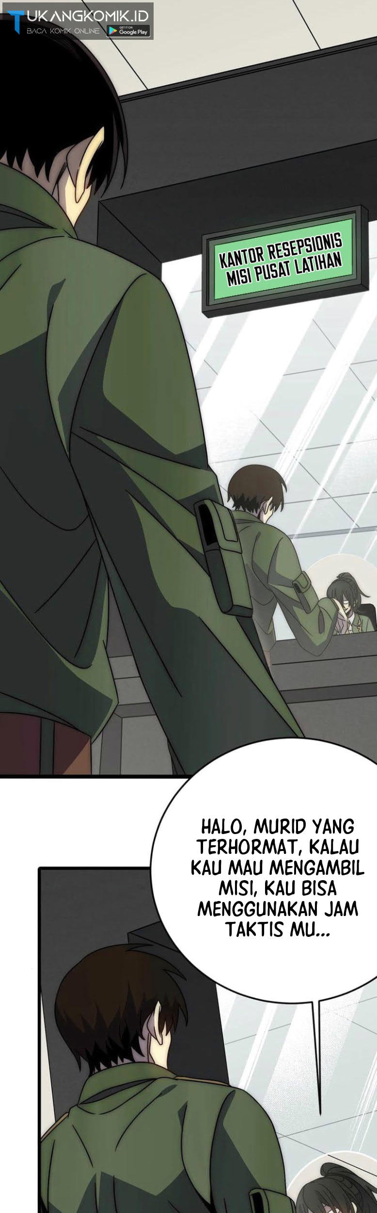 Apocalyptic Thief Chapter 156 halaman 8