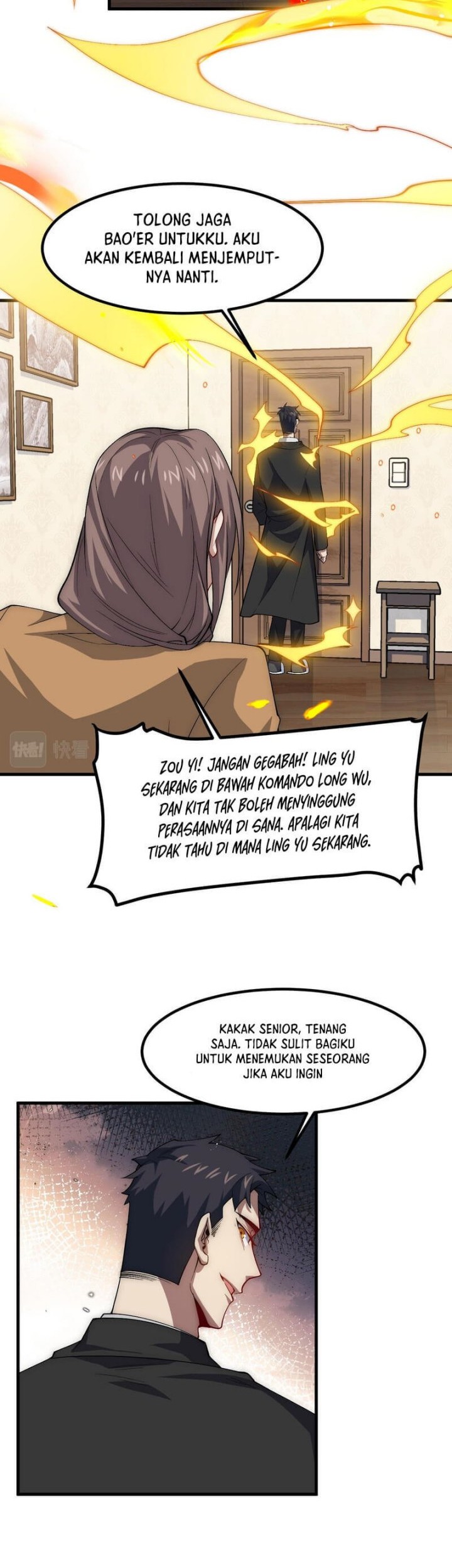 Paladin Dad Chapter 17 halaman 8