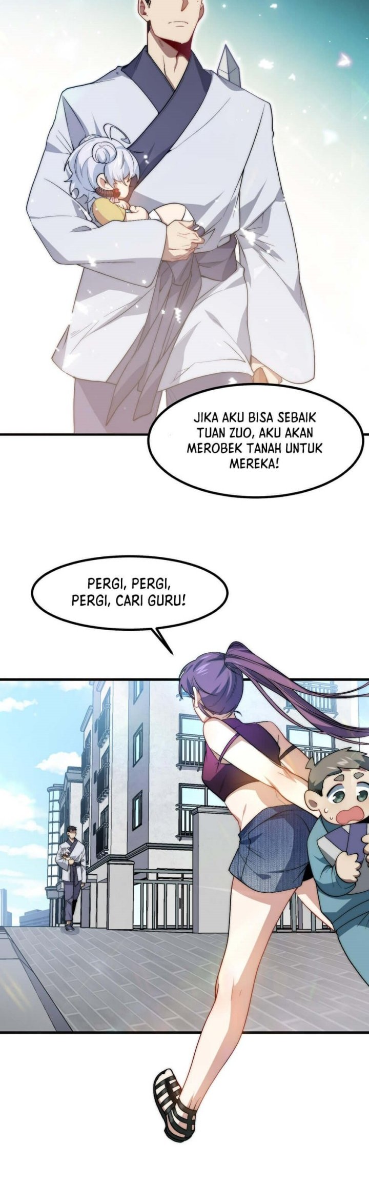 Paladin Dad Chapter 16 halaman 5